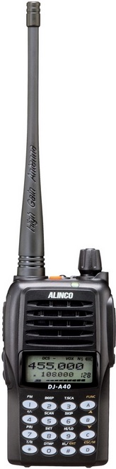 ����� Alinco DJ-A40